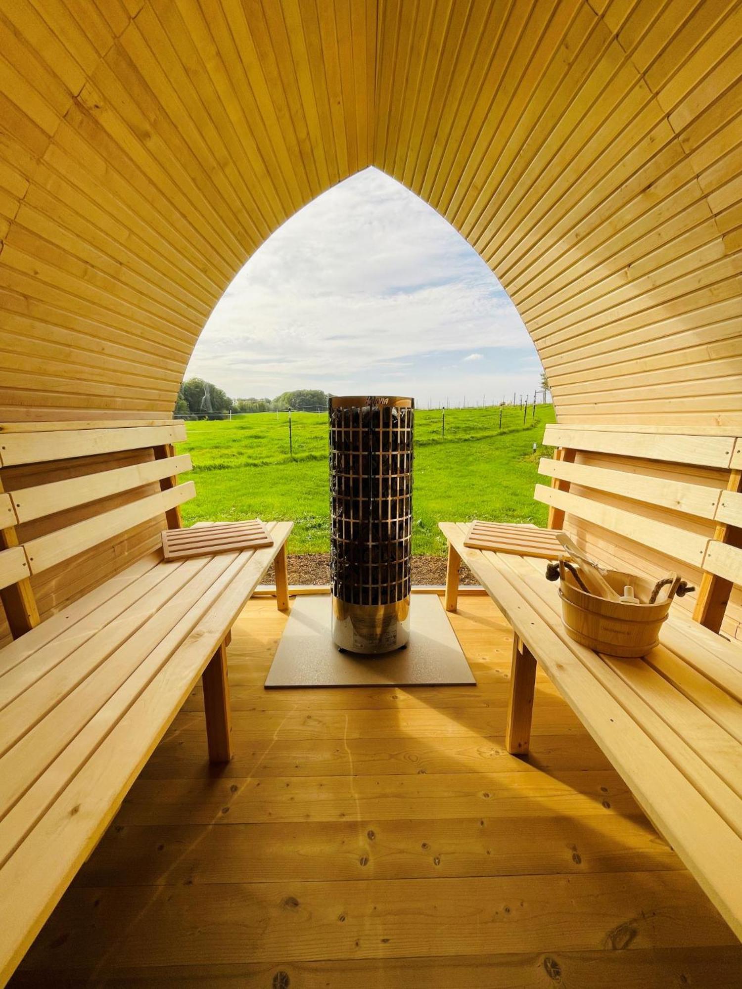 Auszeit Altenhorst, Gartenferienwohnung Schalksmuhle Buitenkant foto