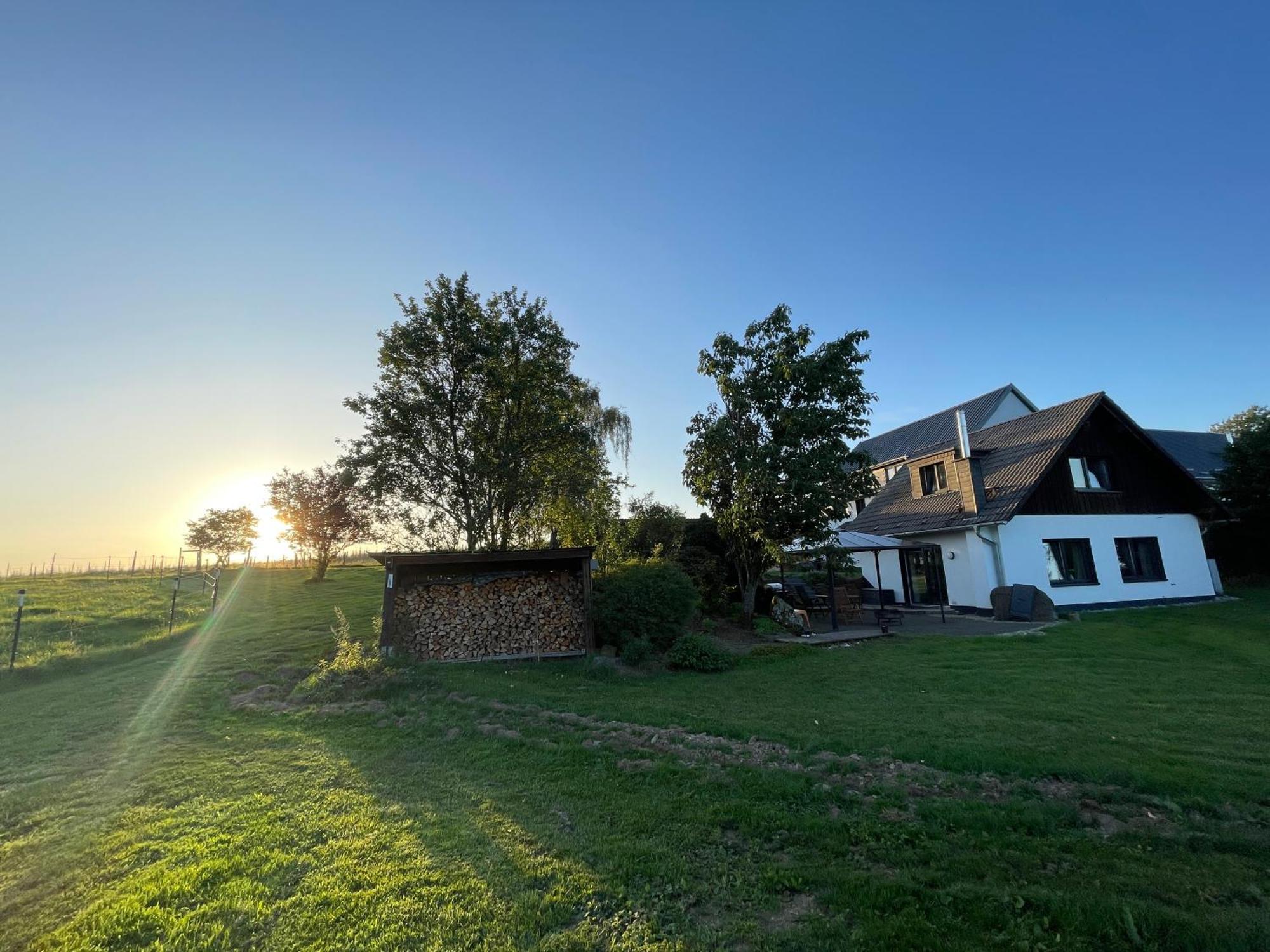 Auszeit Altenhorst, Gartenferienwohnung Schalksmuhle Buitenkant foto